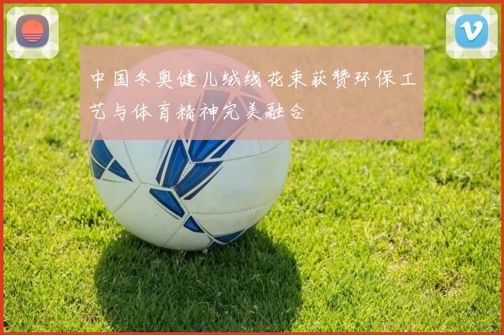 中国冬奥健儿绒线花束获赞环保工艺与体育精神完美融合